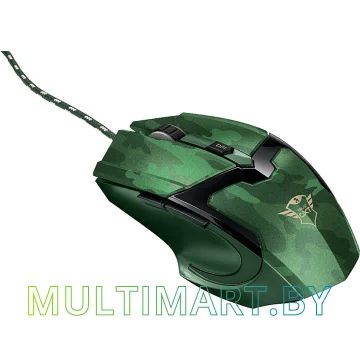 Игровая мышь Trust GXT 101D Gav (зеленый) картинка 2